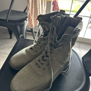 Fear of God Men's Green High-Top Boots